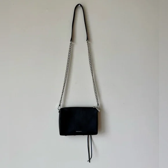 Rebecca Minkoff Elegant Black Crossbody Bag - Picture 4 of 11